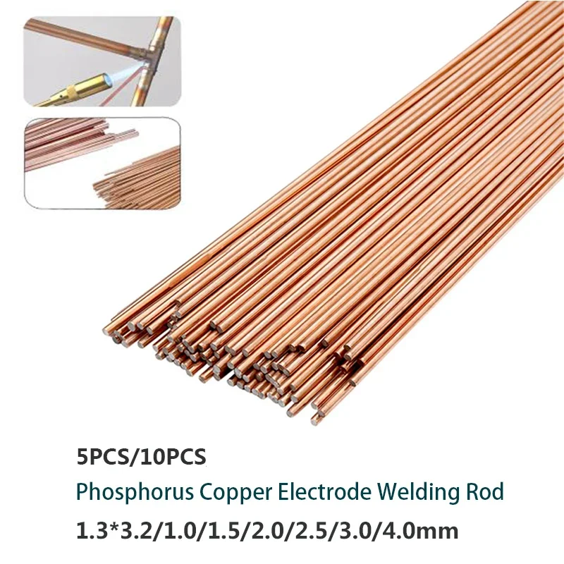 

Фосфорно-медная сварочная проволока 1/1,5/2/2,5/3/4 мм 50 см