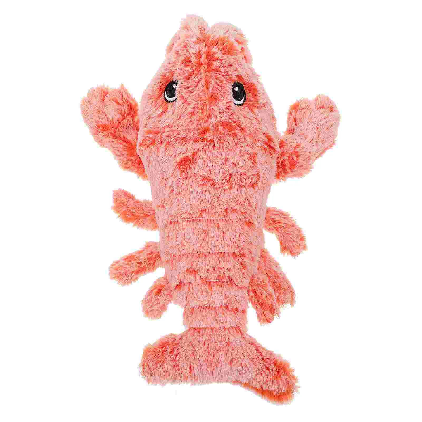 

Cat Lobster Wiggle Lobster Catnip Flopping Electric Dancing Lobster Automatic Interactive Cat for Dogs Cats Biting Chewing