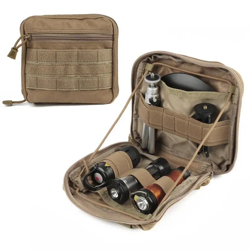 

Individuation Emergency Pack Portable Pocket Multifunctional High-capacity Storage Bag Medical Relief Nylon