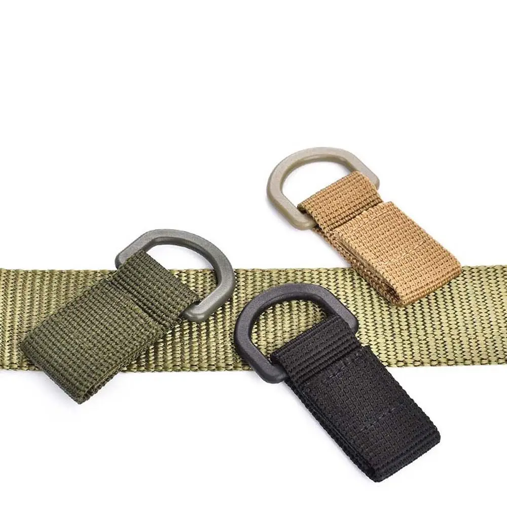 

Molle Webbing Clip Outdoor Backpack Hook Carabiner Camping Hanger Multifunctional Bag Hanging Buckle Fastener Keychain
