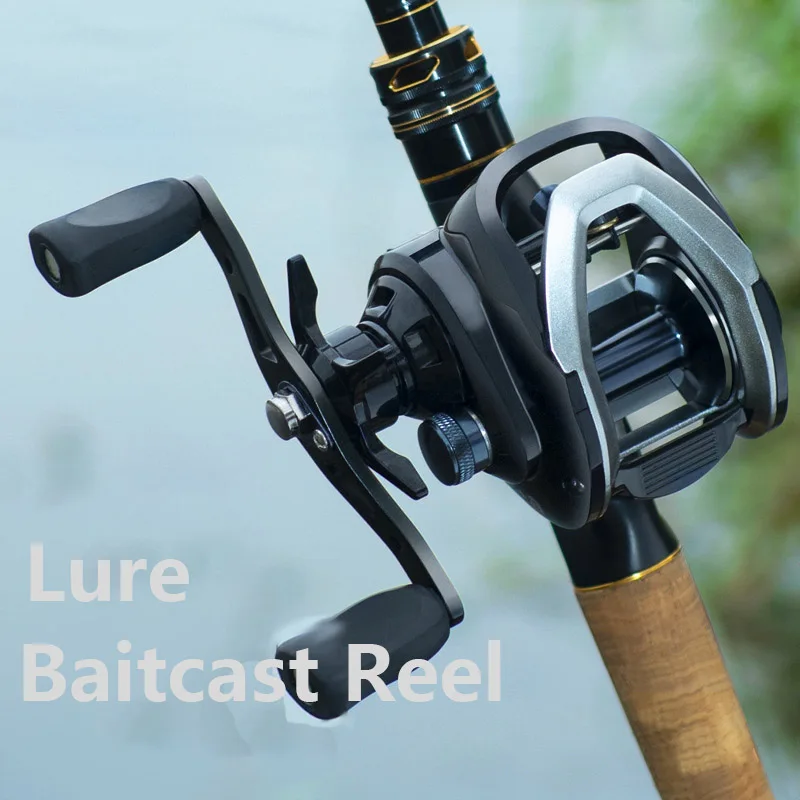 Baitcast Fishing Reel LDC3000 6+1BB Max drag 18kg Lure Spool Outdoor Freshwater Seawater Beach Fishing