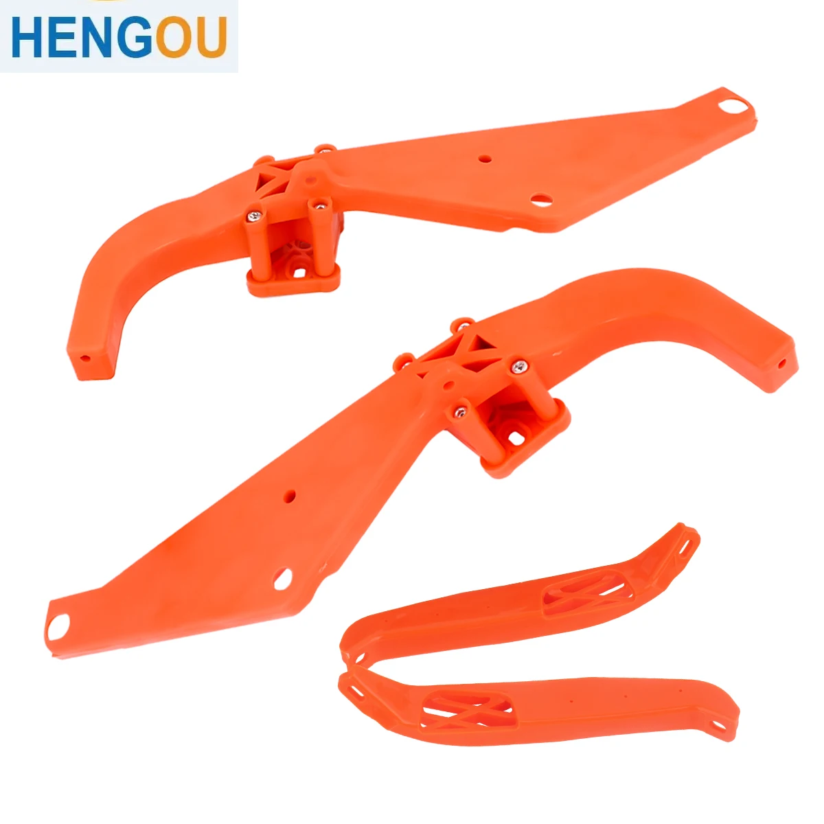 

Motorcycle Alloy Art Strong Arm Batwing Inner Fairing Support Brackets For 1996-2013 Harley Touring Street Electra Glide Ultra