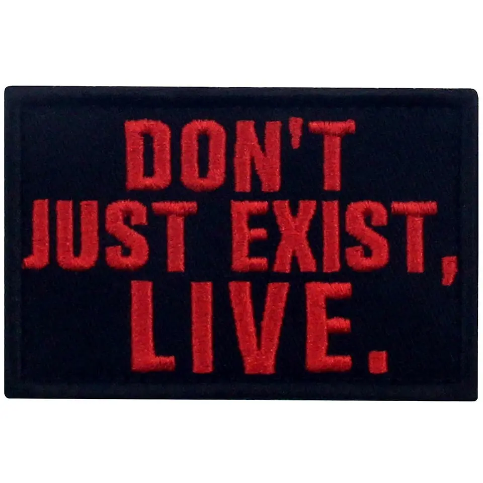 Embird бейдж с вышивкой не только существенно живая вышивка ручная работа 3D