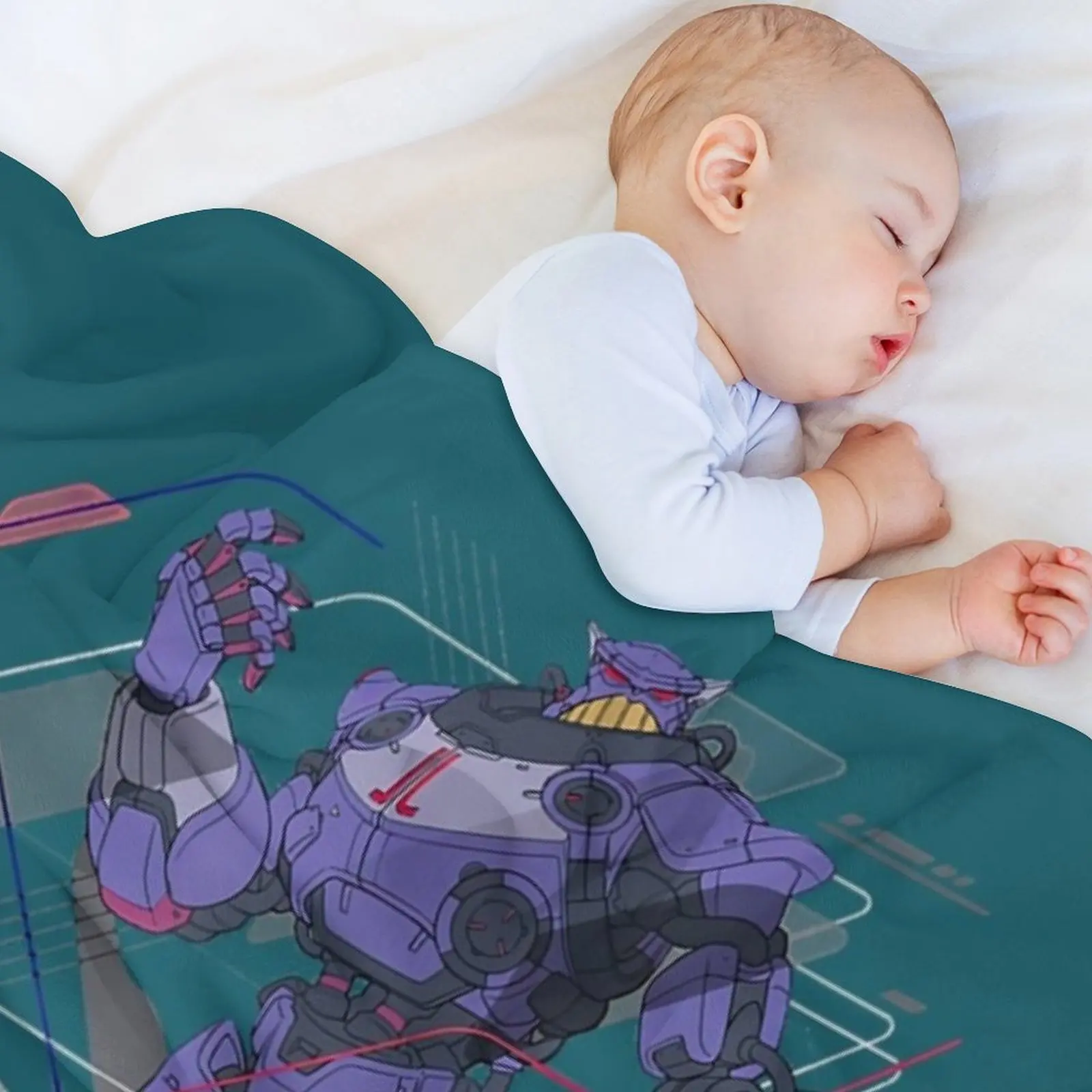 Изысканное одеяло William Zug зимний спальный мешок одеяла Furrys