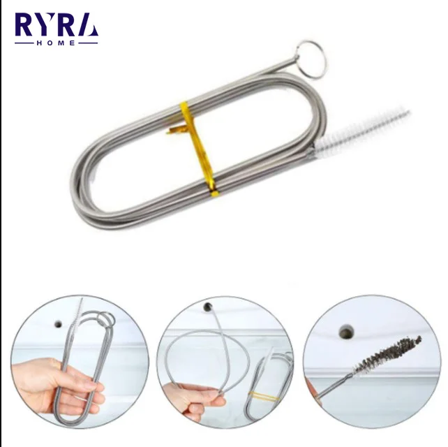 

Портативная гибкая трубка для слива в холодильнике из нержавеющей стали