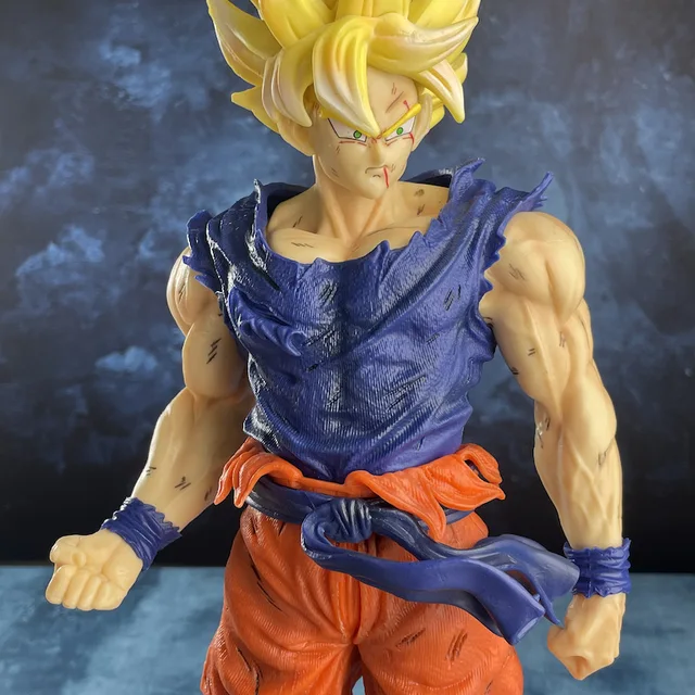 Dragon Ball Z Son Goku Action Figure Super Saiyan 43cm 5