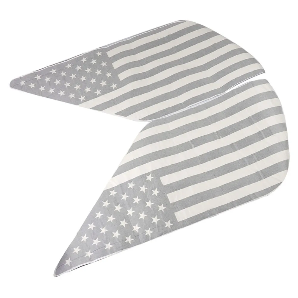 

2 шт./комплект, виниловые матовые обои для автомобиля