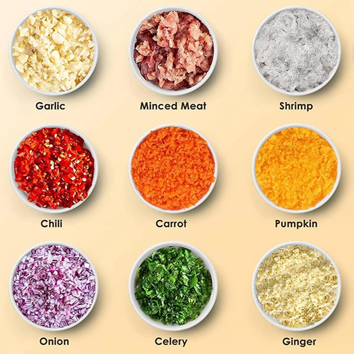 Портативный электрический кухонный комбайн