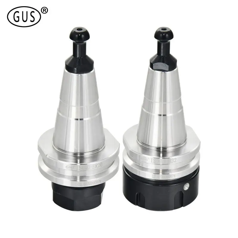 GUS Woodworking Engraving Machine ER Collet Chuck ISO30 ER16 ER20 ER25 ER32 CNC Machining Center Lathe Spindle Tool Holder