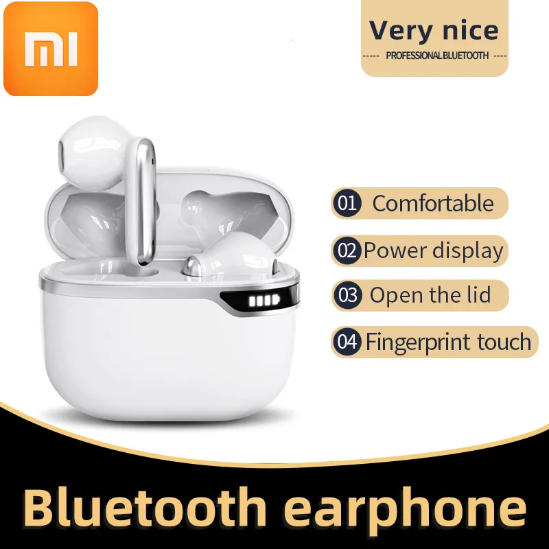 

Xiaomi NEW D28 TWS Wireless Headphones Bluetooth 5.2 EDR Earphones Active Noise Reduction HIFI Sound Quality Half In-Ear