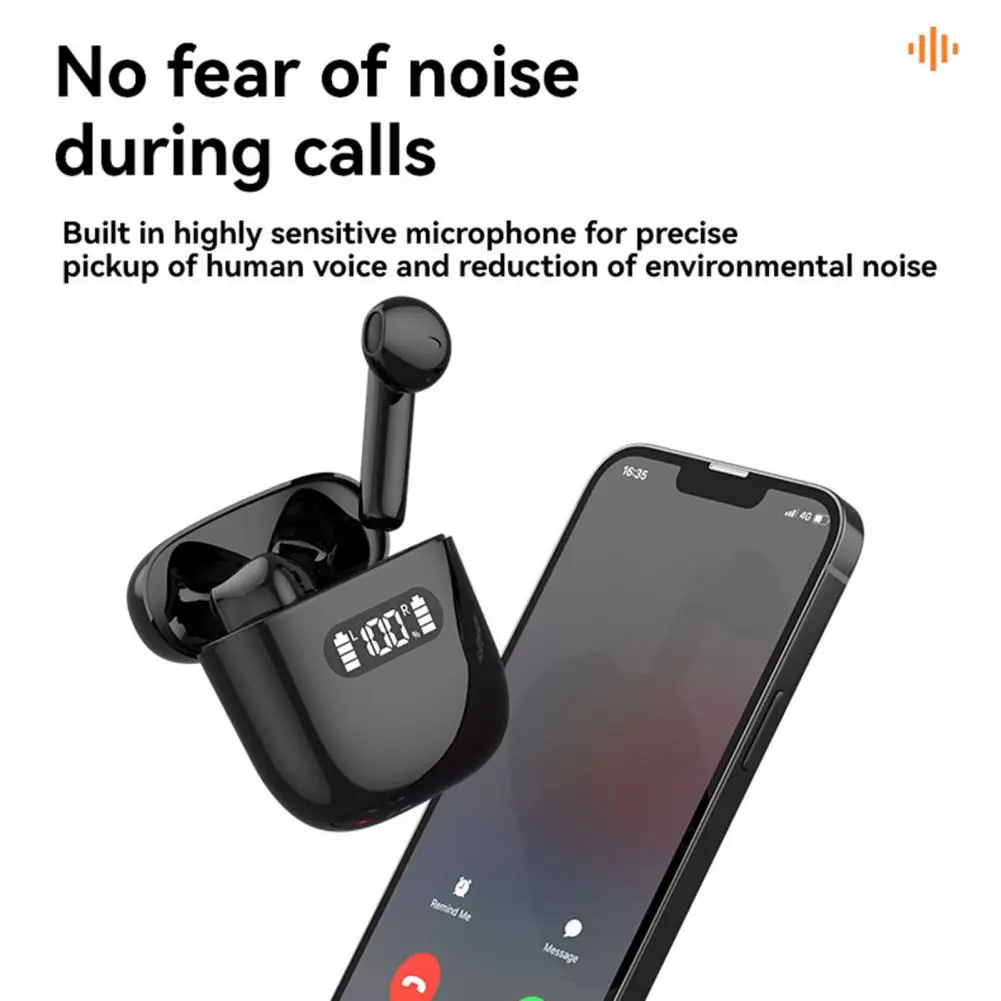 Беспроводные наушники с сенсорным управлением