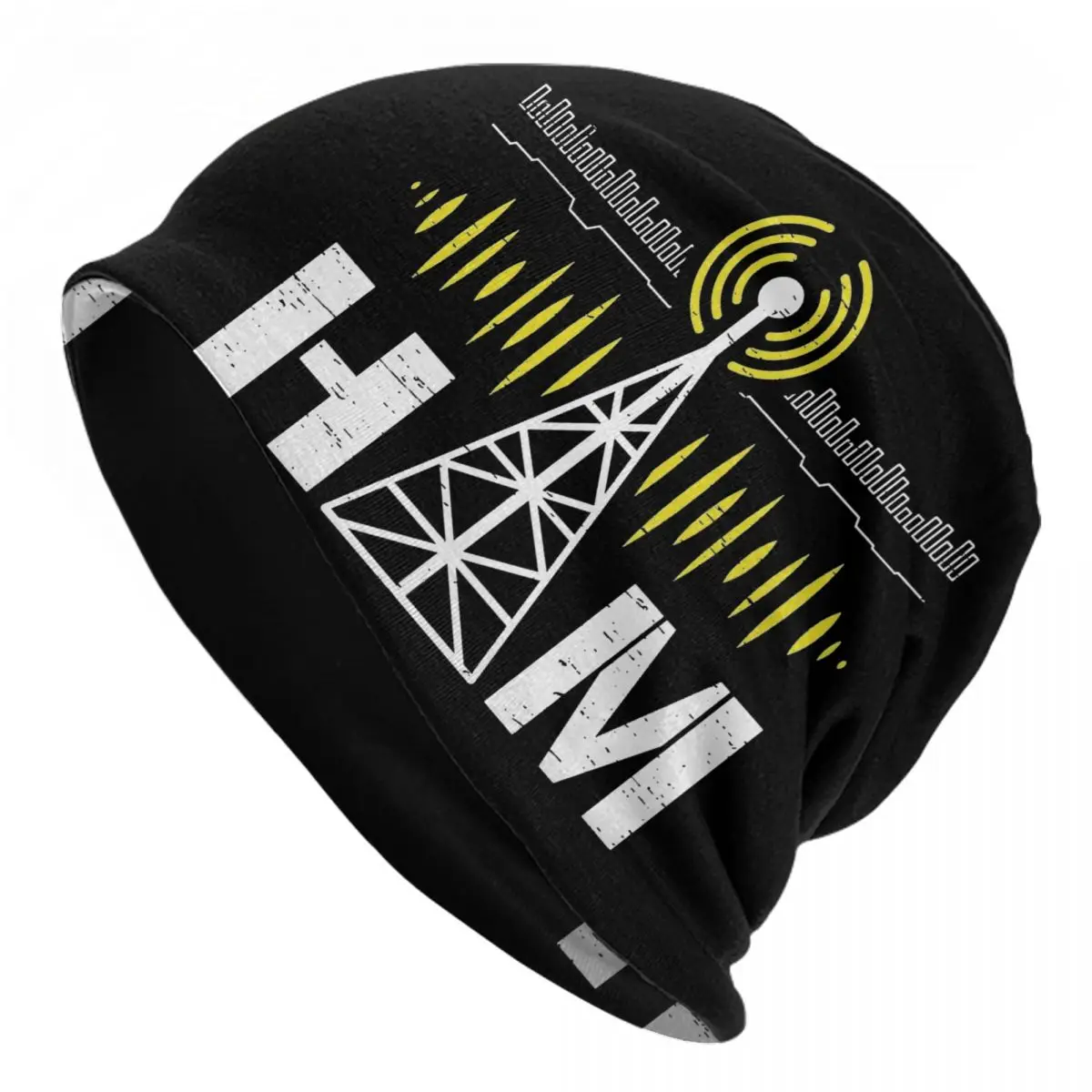 

Amateur Radio Autumn Winter Beanies Ham Radio Operator Skullies Caps Man Popular Warm Head Wrap Bonnet Knitted Hat