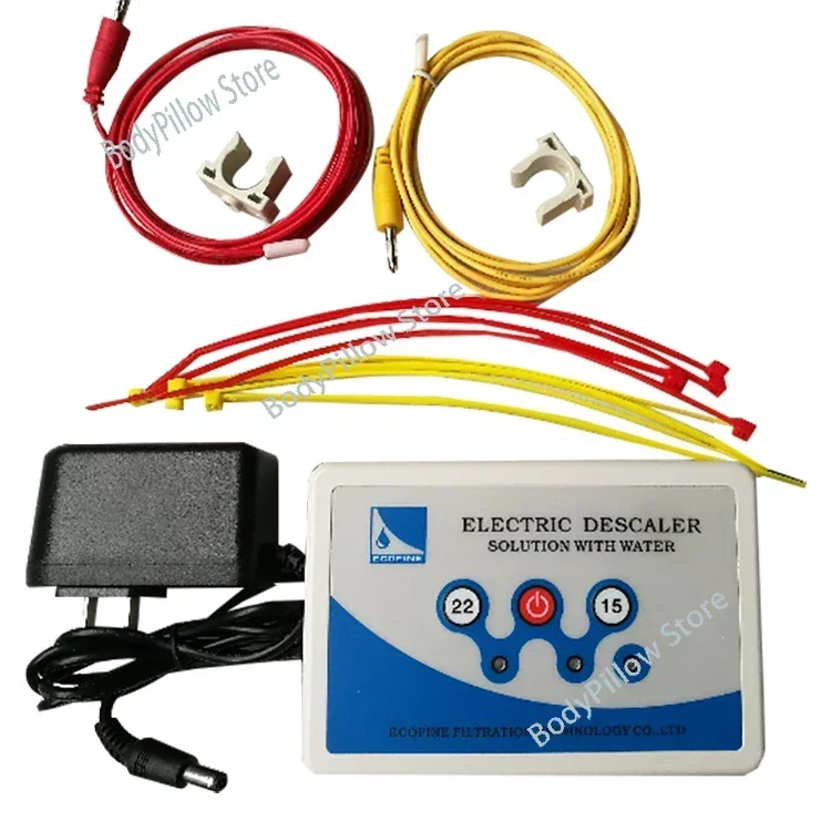 Безхимический электронный дескалер