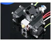3d printer accessories v6 noble three fan kits metal thermal end printing kit cooling fan cooling fan