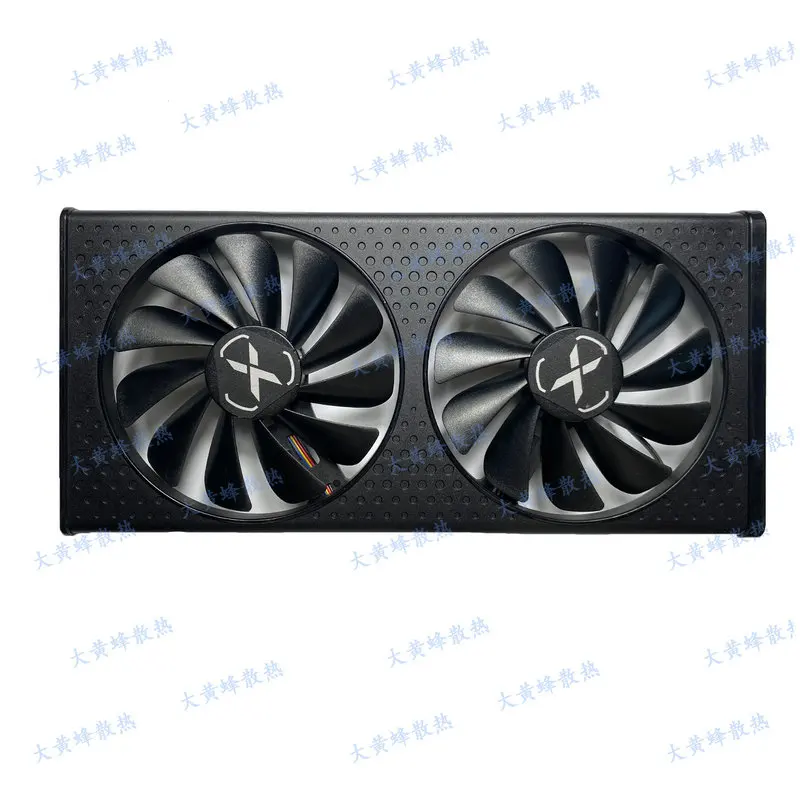 Новые вентиляторы с рамкой для видеокарты XFX RX6600 6600XT 6650XT Speedster