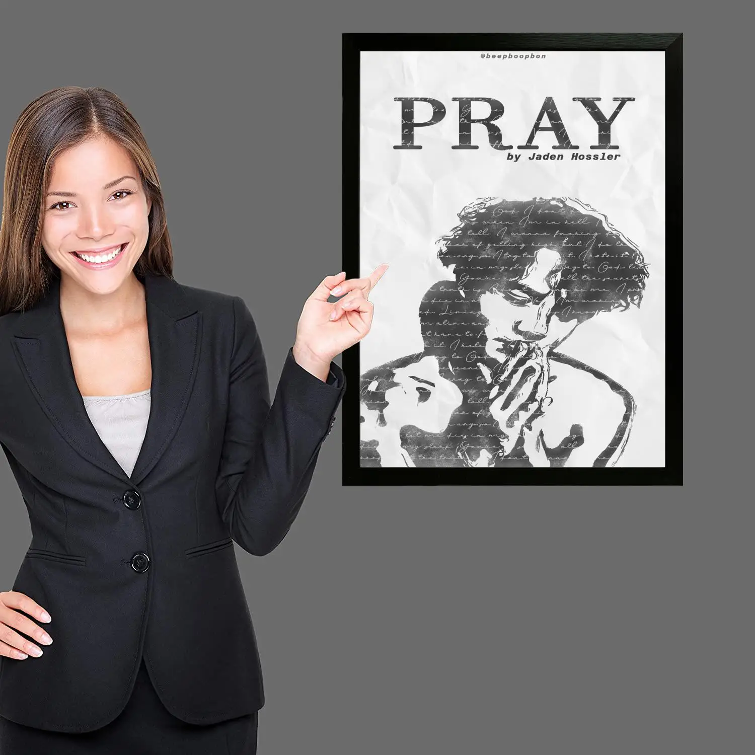 Джейден Хлоплер Холст Художественный постер и настенная картина с принтом