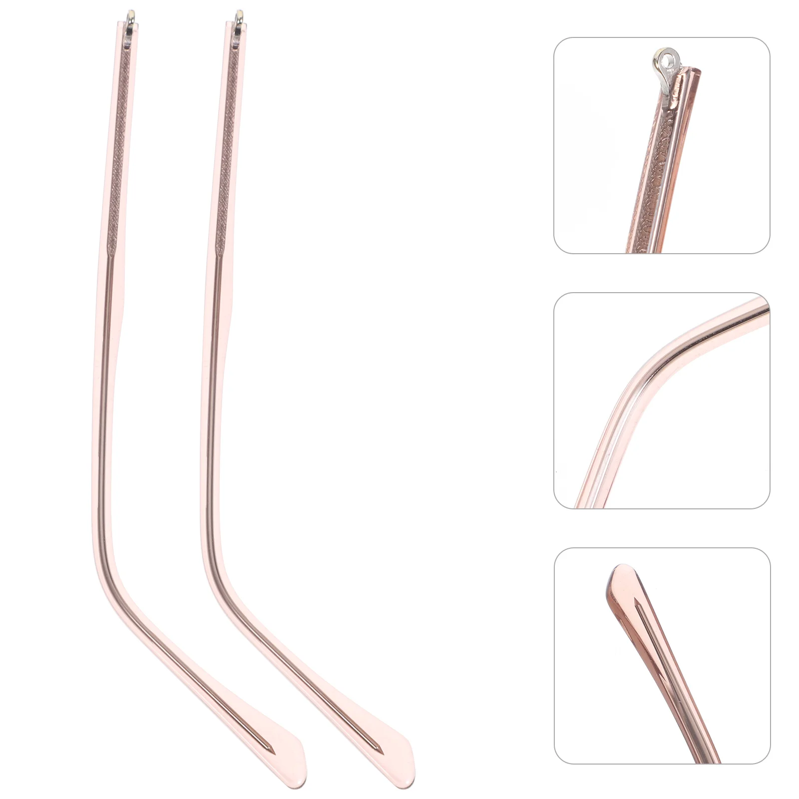 Аксессуары для очков запасные части очки дужки солнцезащитные металлические