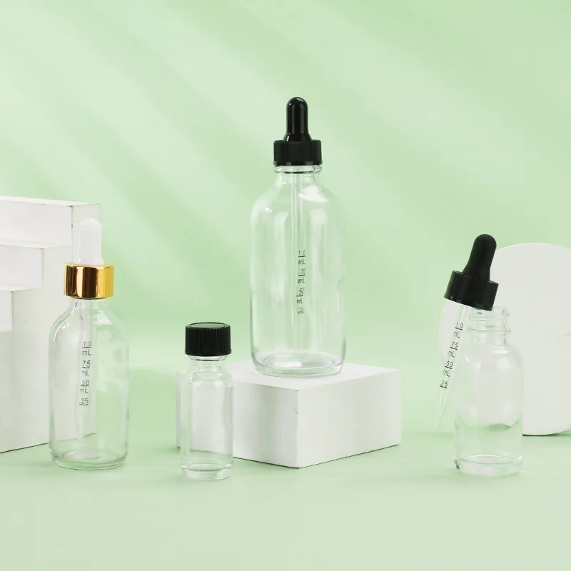 Флакон с пипеткой 15 мл 30 60 120