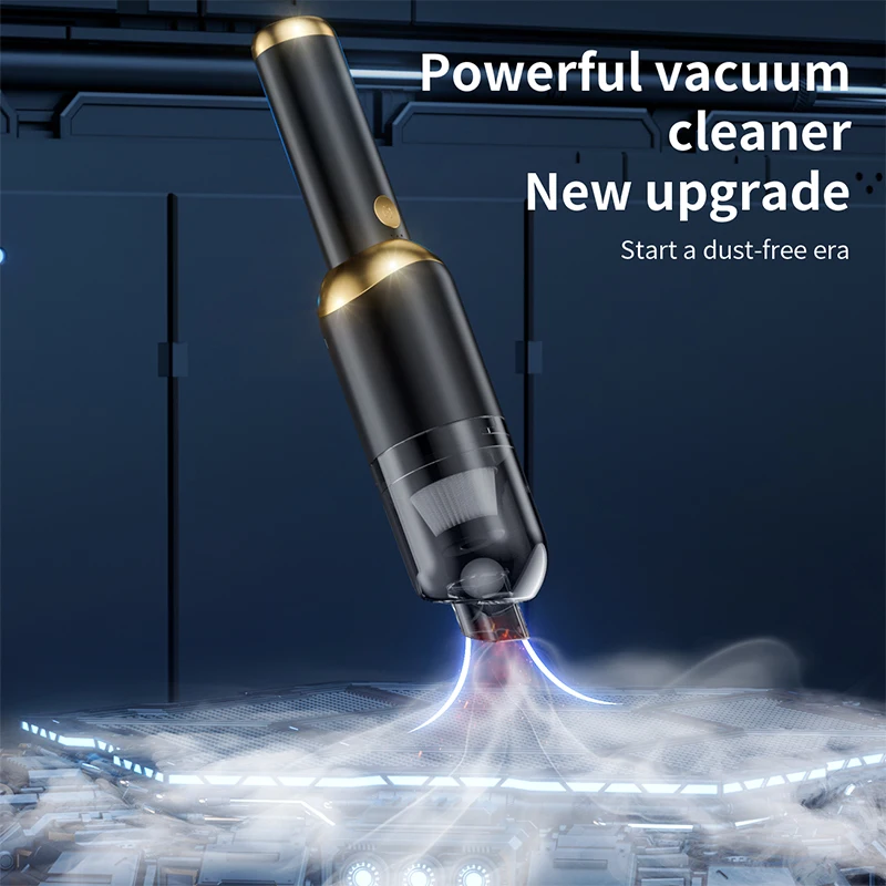 

Hot Selling Handheld Car Vacuum Cleaner for Table Sofa Keyboard 13000pa Portable Dry Wet Car Vacuum Cleaner