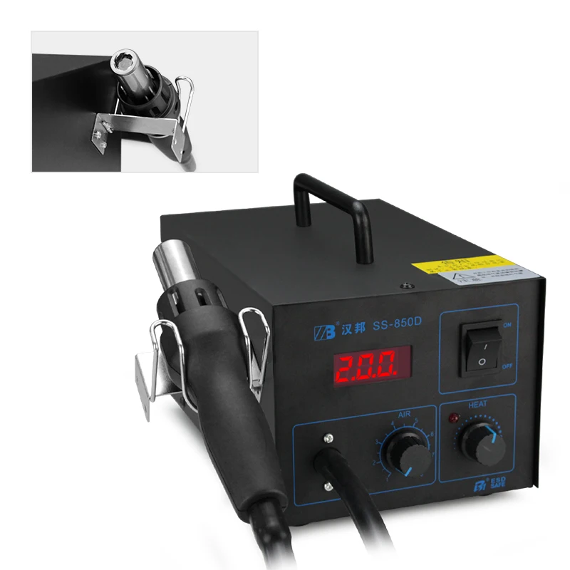 

Настольная паяльная станция для распайки, 700 Вт