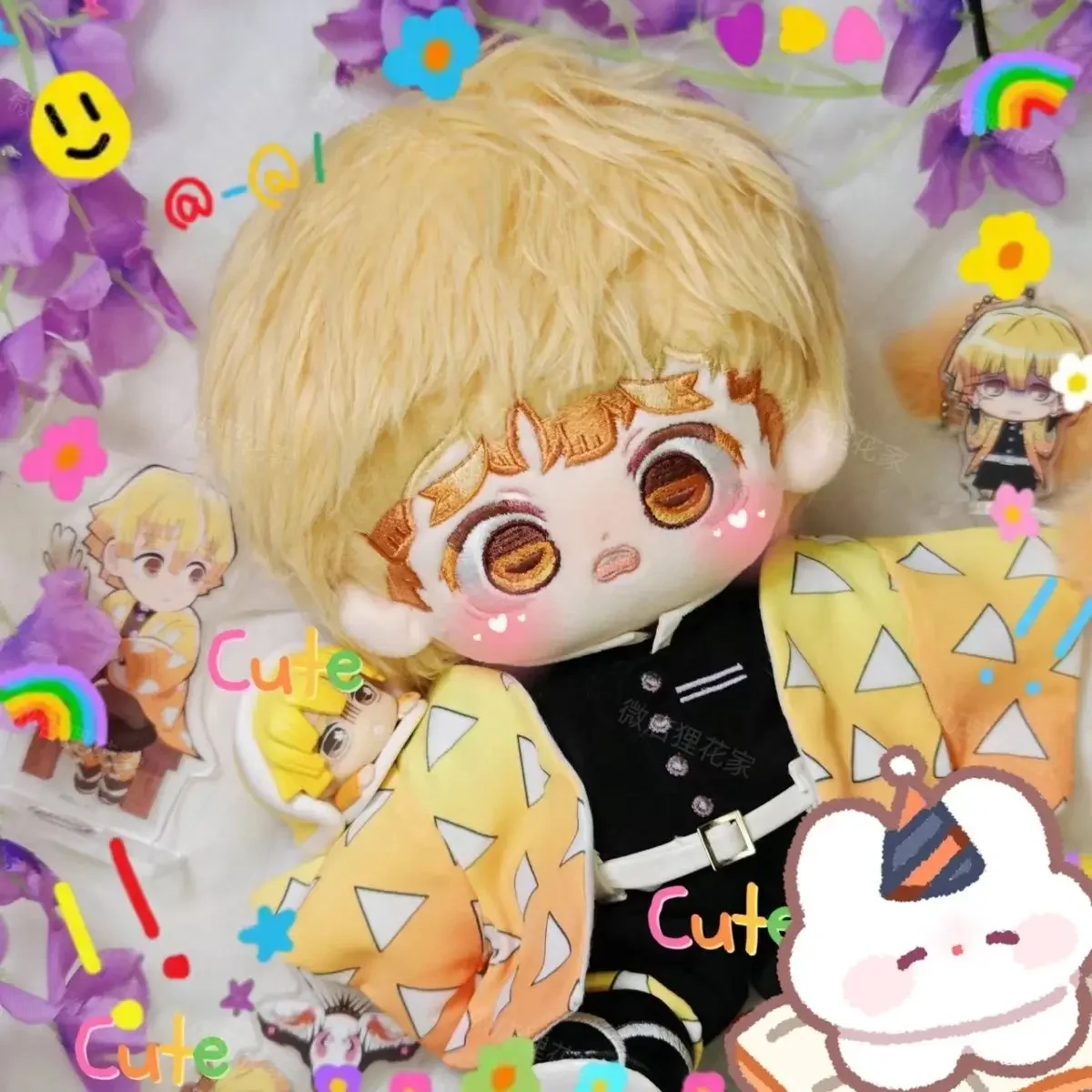 

Anime Game Super Cute Plush Cotton Doll Body Cosplay Dress Up Monster Plushie Pillow Mascot Xmas Gift 20CM