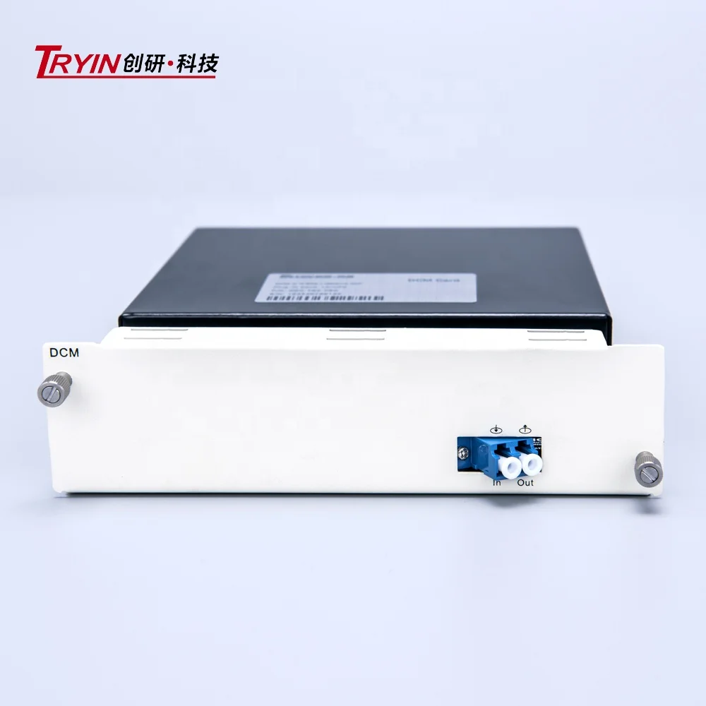 

DCM 60km Fiber Optic plug-in Dispersion Compensation Module