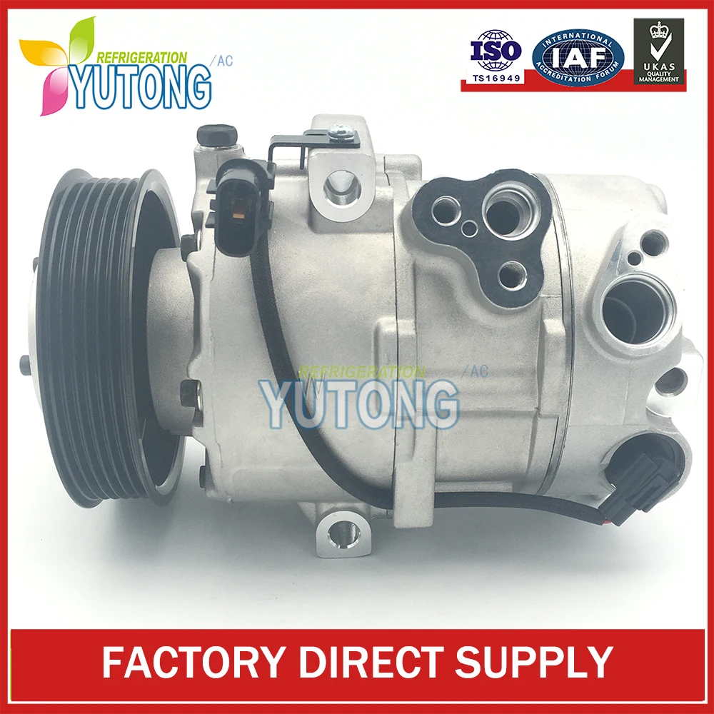 

DVE16N Air Conditioning Compressor For Hyundai Tucson 2.0 Kia Sportage 2.0L 2016-2020 97701-D3201 97701D3201AS1 140539NC 178335