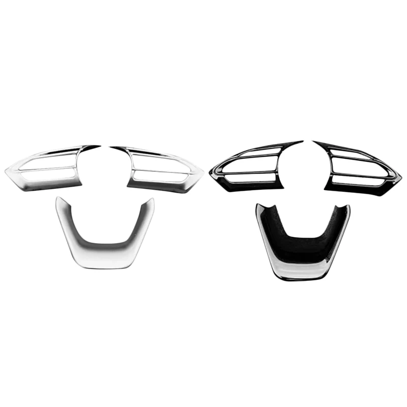 

for Toyota Yaris Cross 2020 2021 ABS Car Interior Steering Wheel Cover Trim