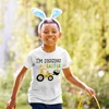 I'm Digging Easter Print Funny Children's T-Shirt Boys Girls Easter Party Tshirt Kids Holiday T Shirt Child Tee Tops Clothes 1