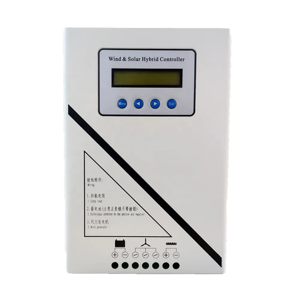 

1500W 24V 48V Mini Residential MPPT Boost and Buck Wind Turbine Generator Charging Controller