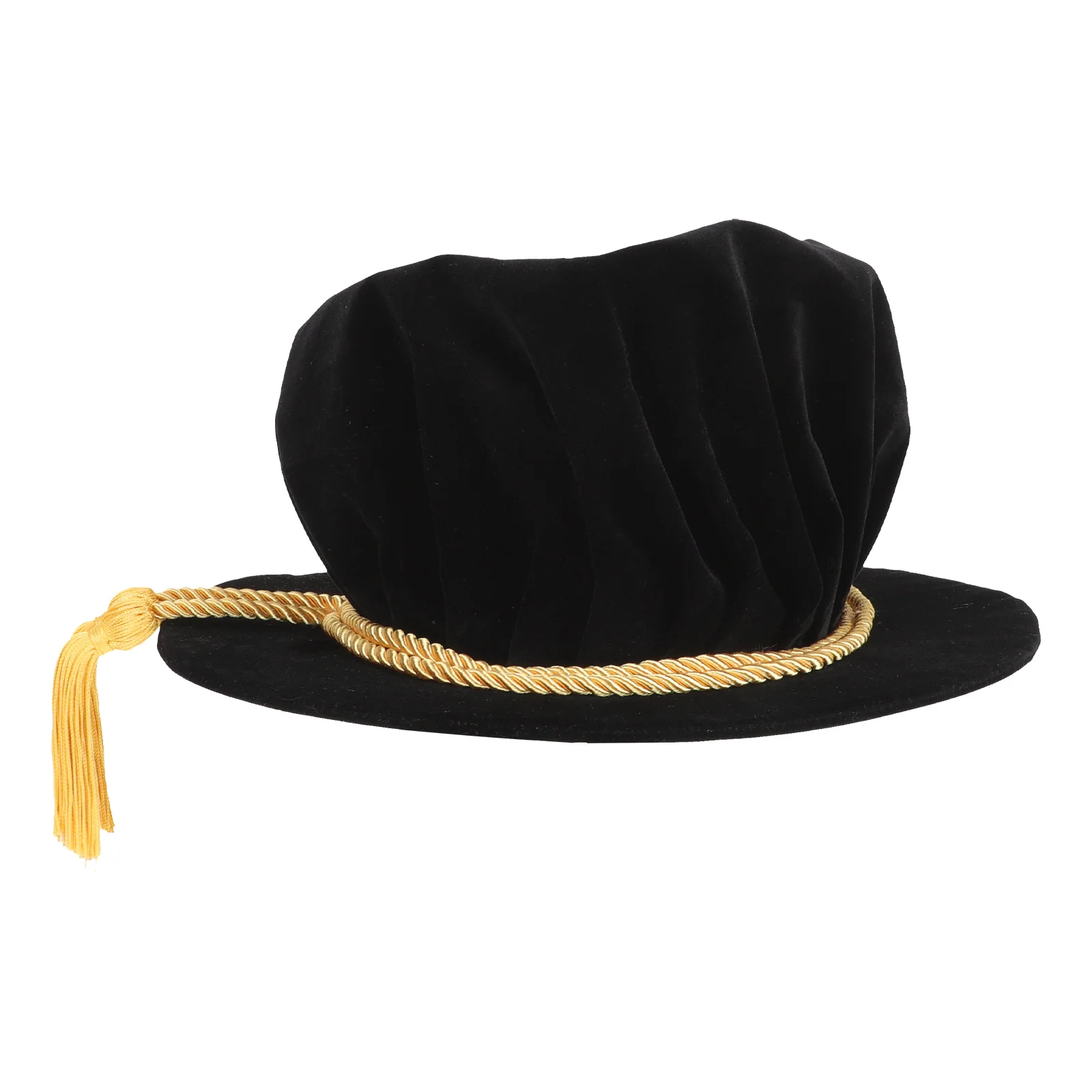 

Simple Graduation Ceremony Hat Prop Classic Doctoral Graduation Doctoral Graduation Hat