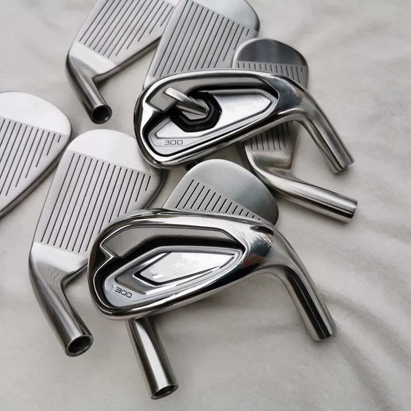 T300 Iron Set T300 Golf Forged Irons T300 Golf Clubs 4-9Pw/48 R/S Flex Steel/Graphite Shaft With Head Cover