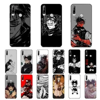 yndfcnb choso jujutsu kaisen anime phone case for huawei y 6 9 7 5 8s prime 2019 2018 enjoy 7 plus