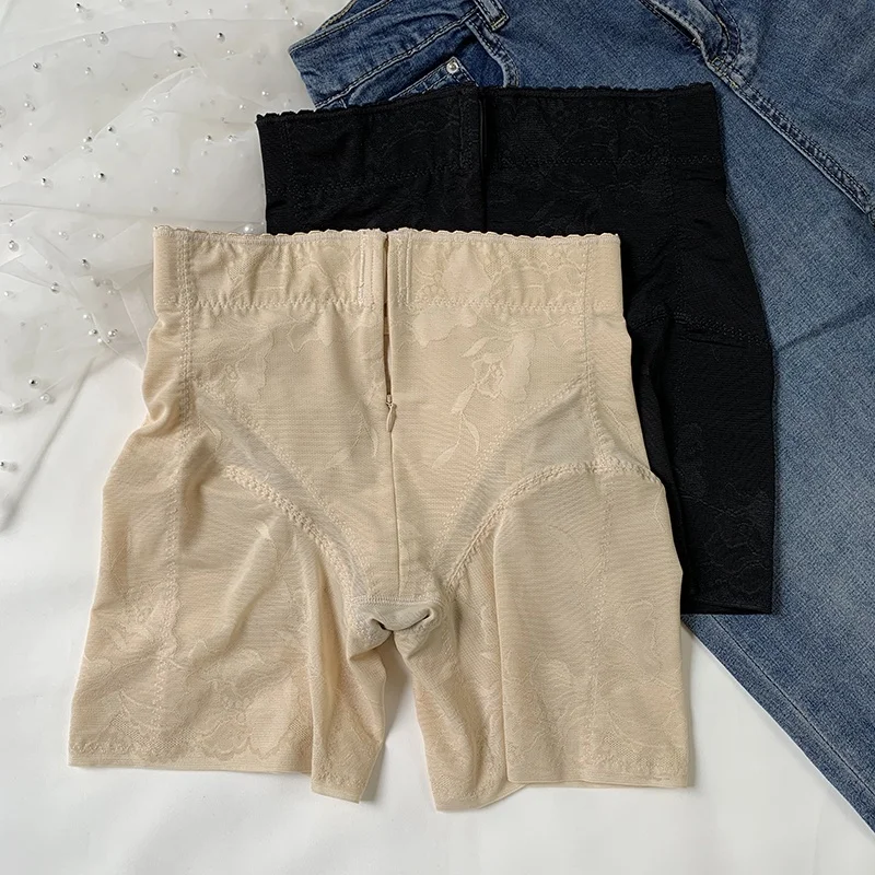 Весенне-летние бесшовные тонкие брюки со средней талией для живота