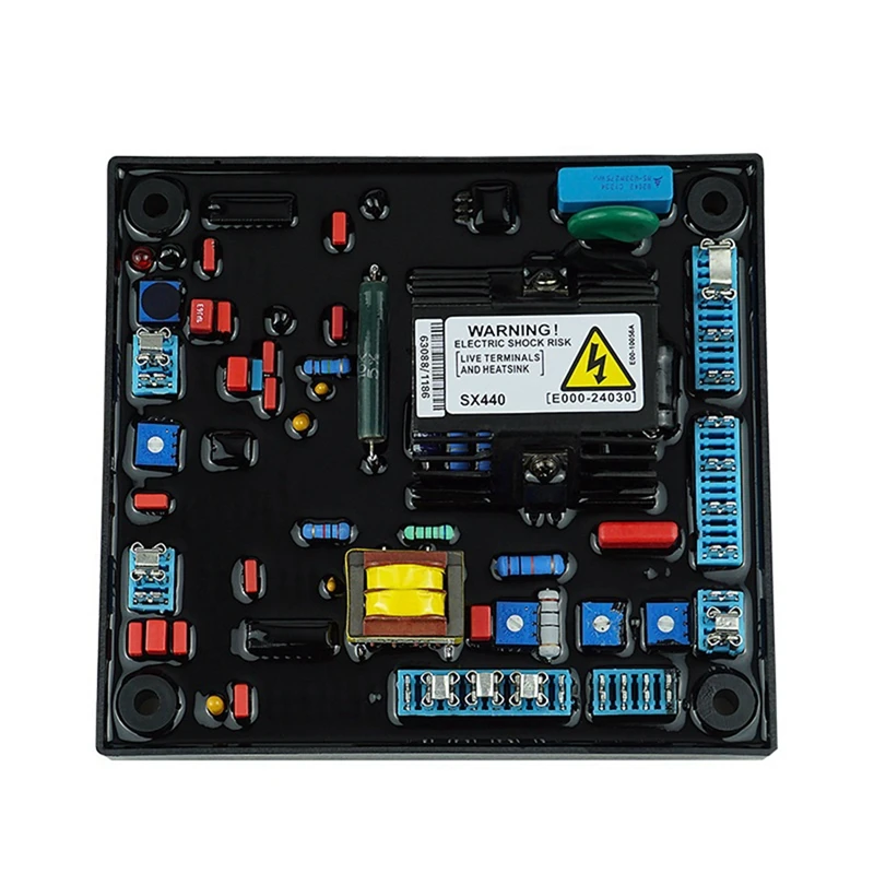 SX440 AVR электронный регулятор напряжения переключатель дизельного генератора