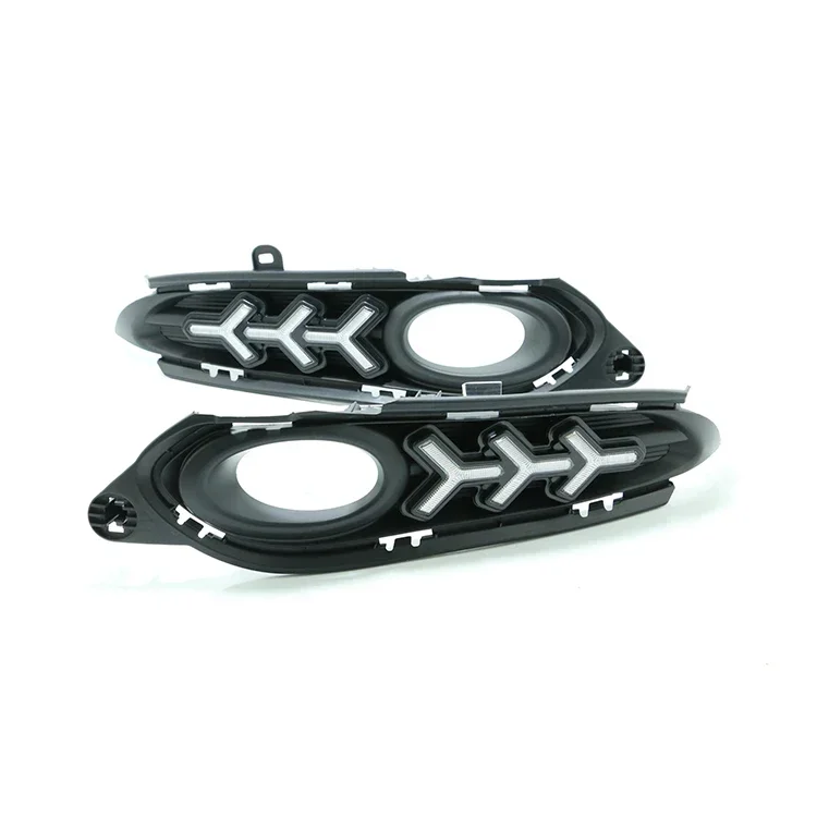 2 шт. для Honda HR-V HRV Vezel 2014 2015 2016 2017 2018 DRL противотуманные фары дневные ходовые огни с