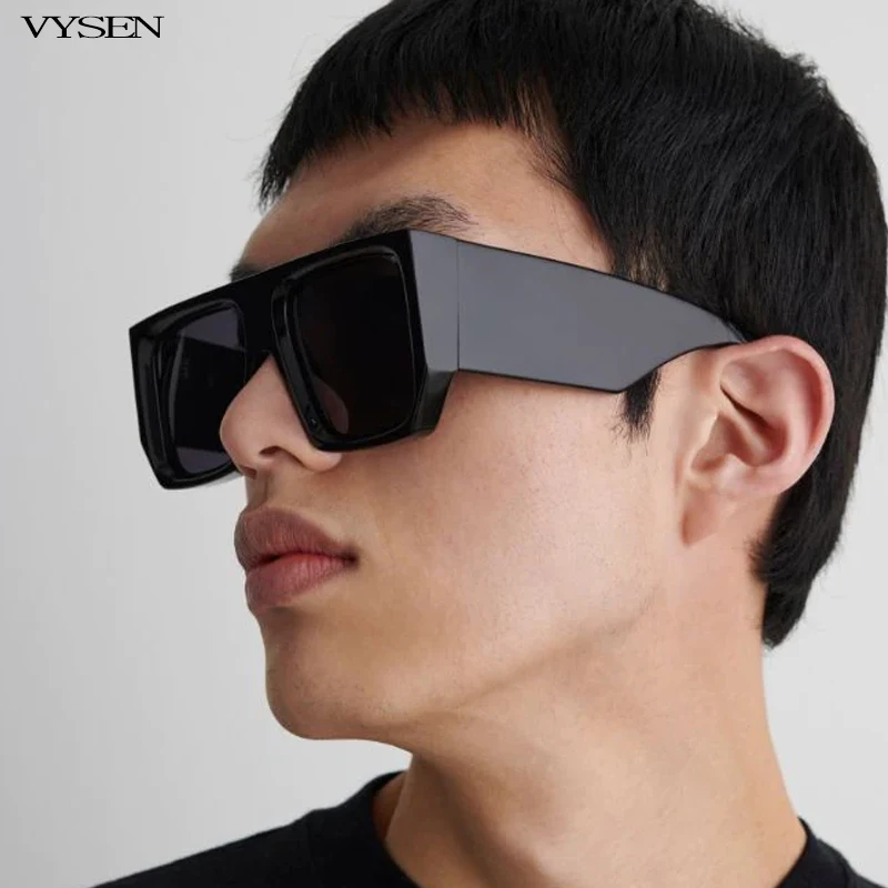 

Retro Oversized Square Sunglasses Women Men 2022 New Luxury Big Frame Sunglass Female Trend Sun Glasses Oculos De Sol Masculino