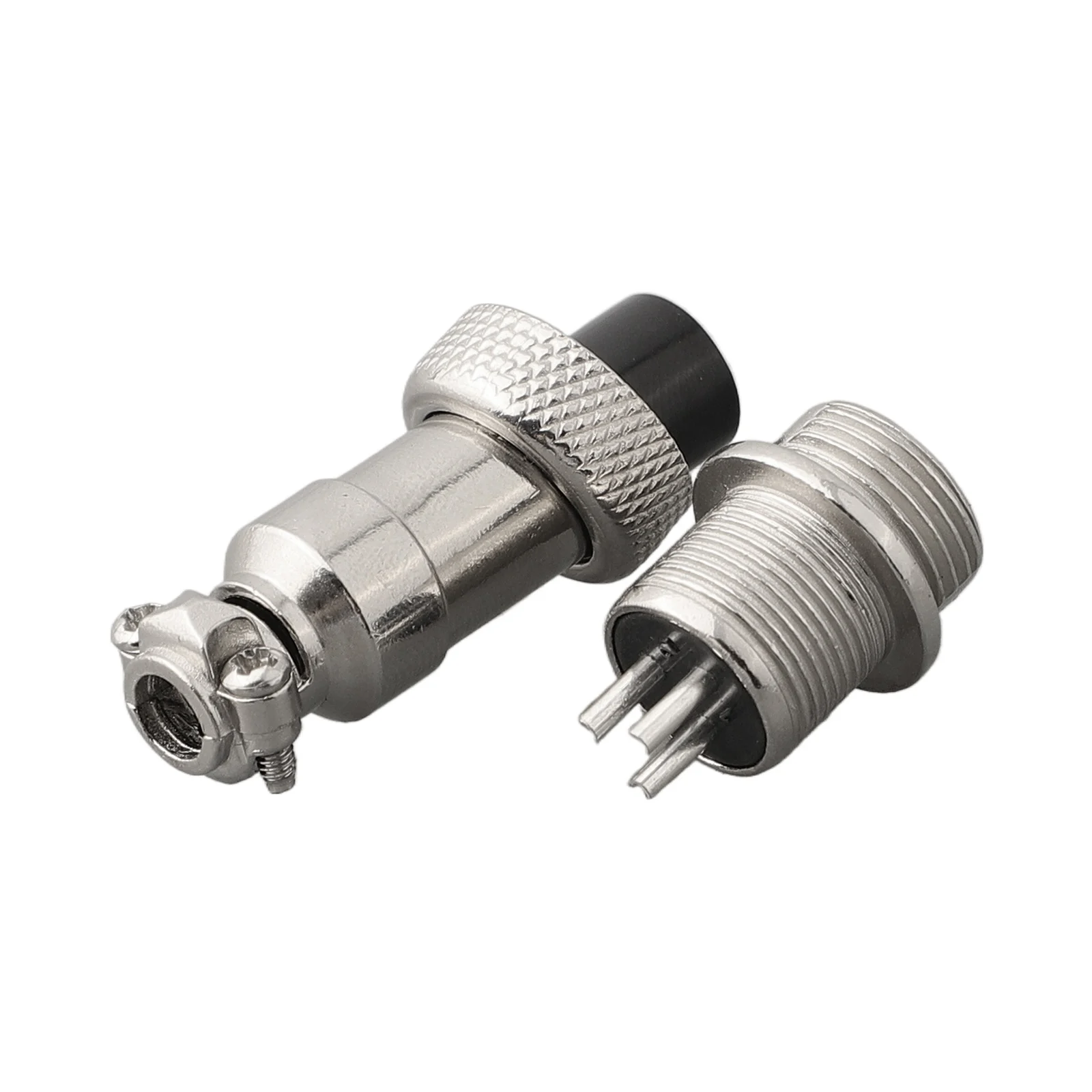 

TOOPRE разъём GX12 3 контакта серебряный 1 шт.