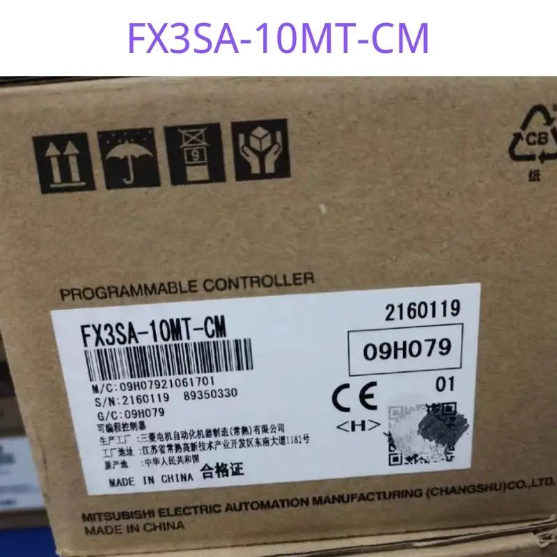 FX3SA-10MT-CM новый оригинальный ПЛК-модуль FX3SA 10MT CM