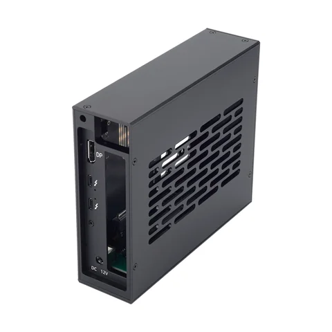 Thunderbolt 3/4 до PCIE 3,0x16 PCI-E расширительный блок Mini graphics dock stand by Audio карта, видеокарта JHL7440