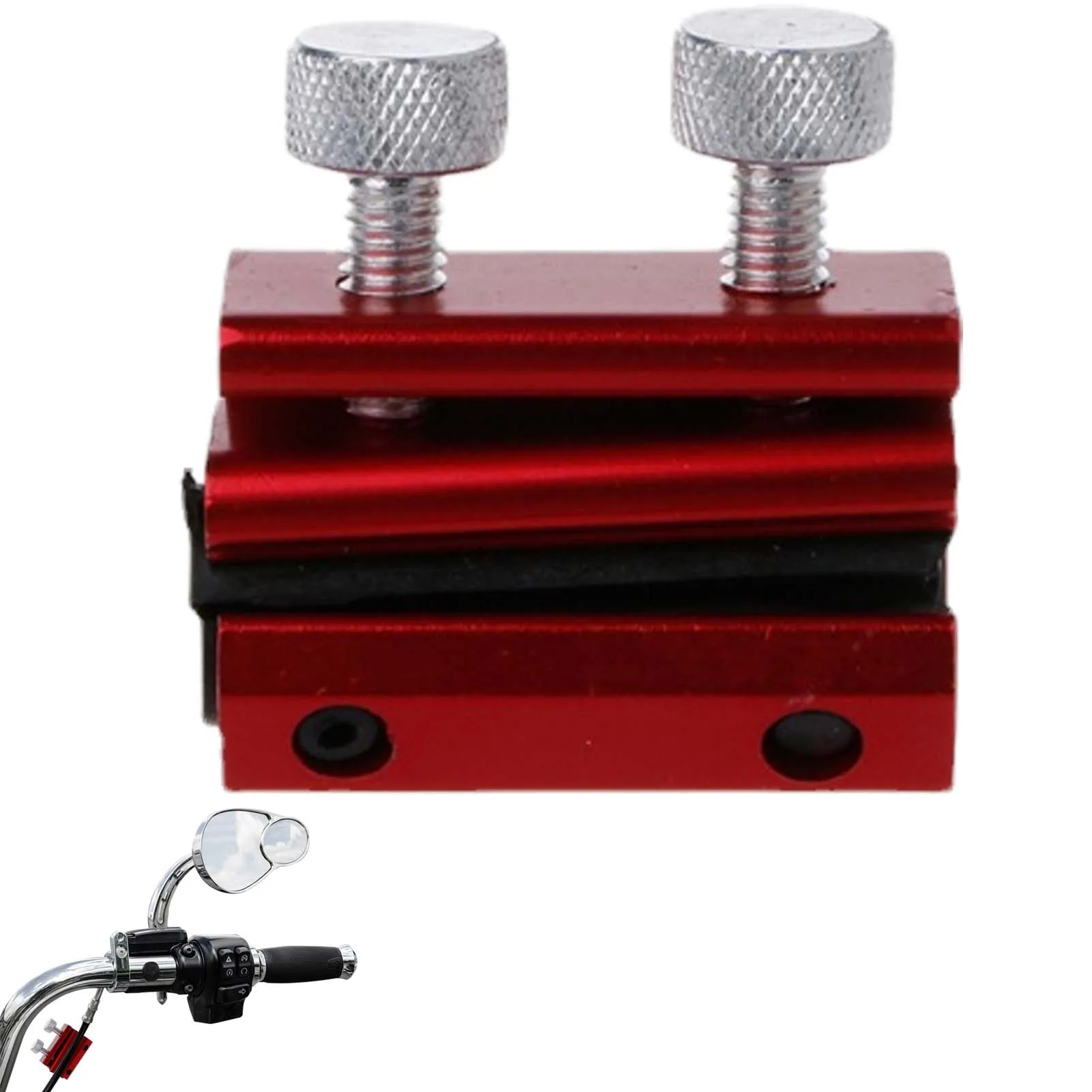 

Motorcycle Universal Aluminum And Rubber Wire Oiler Lubrication Throttle Clutch Brake Cable Cleaner Maintenance Motorbike Tool