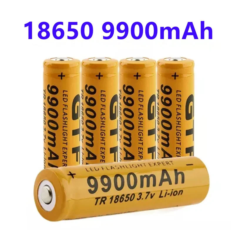 

Dolidada TR 18650 Battery 3.7V 9900mAh Rechargeable Li-Ion Battery for LED Flashlight Hot New High Quality GTF9900