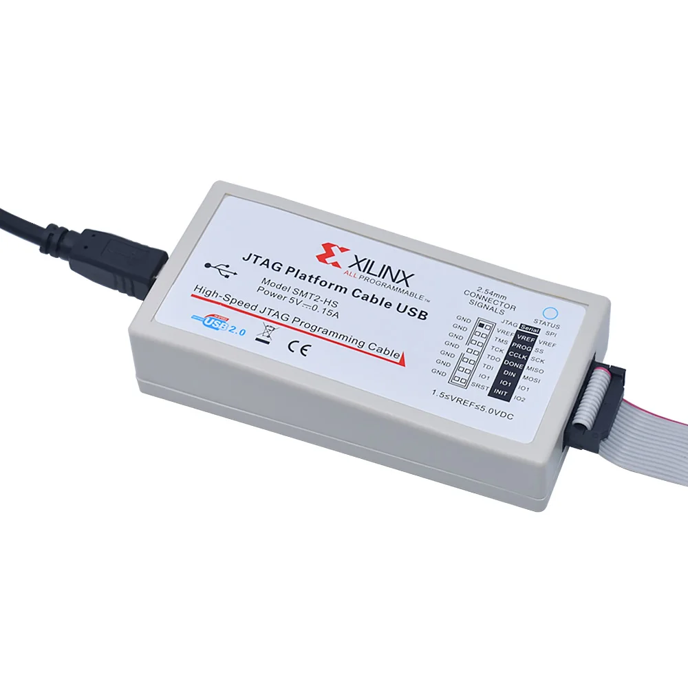 Новая версия программатора Xilinx Platform Cable USB Download Jtag - быстрый загрузчик для FPGA CPLD SPI digilent SMT2.