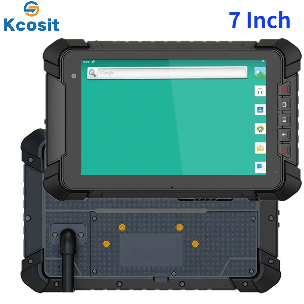 original K71 In-Vehicle Mounted Android Tablet PC IP67 Waterproof Linux MDT 7