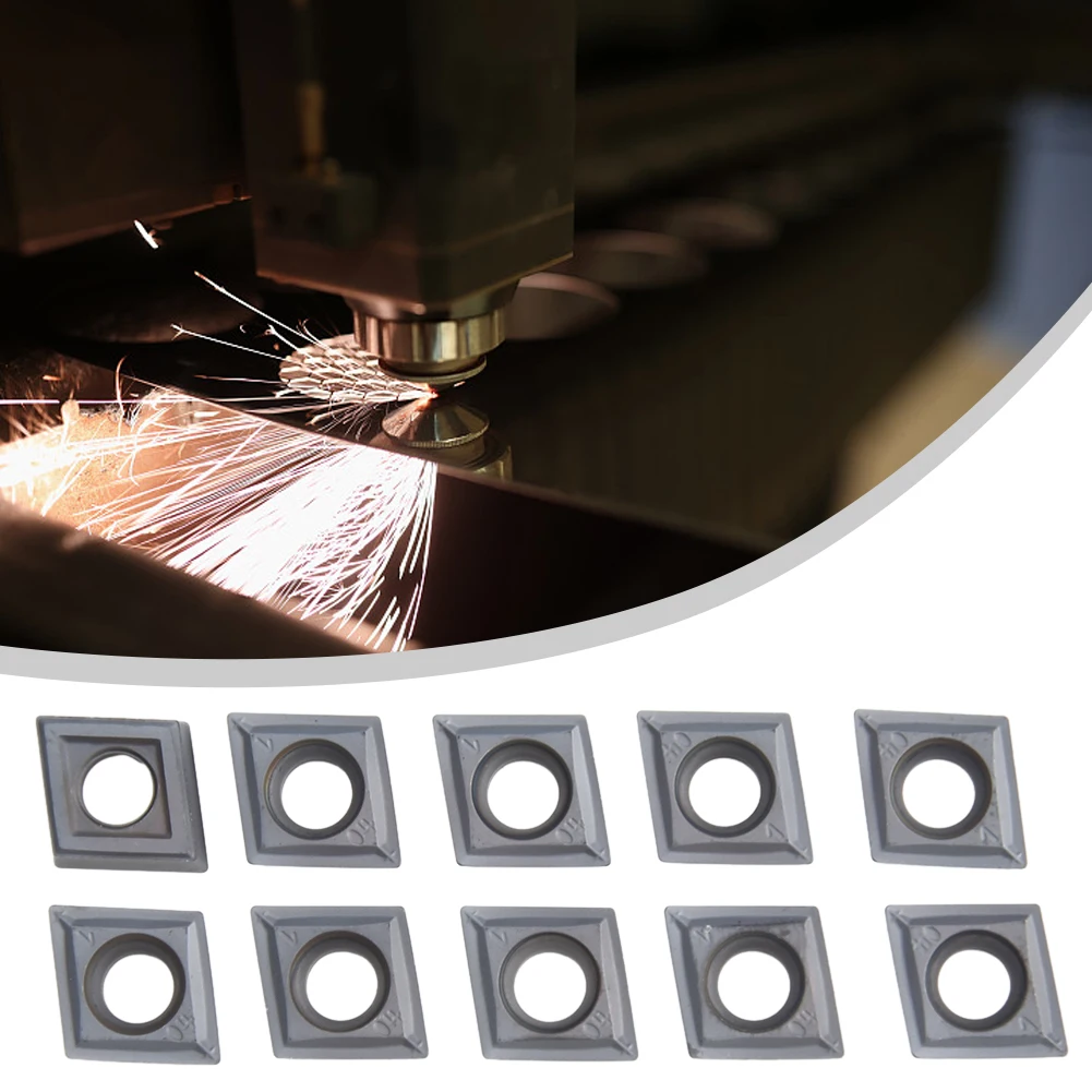 Твердосплавная вставка Лезвие с ЧПУ долговечного CCMT3 1SM CCMT09T304 Твердосплавные