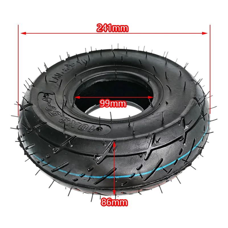 Хорошее качество 10x3 50-4 внутренняя внешняя шина 10x350-4 пневматическая для колес