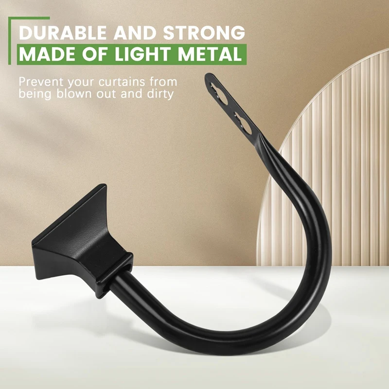 Набор из 2-х квадратных металлических декоративных занавесок настенных