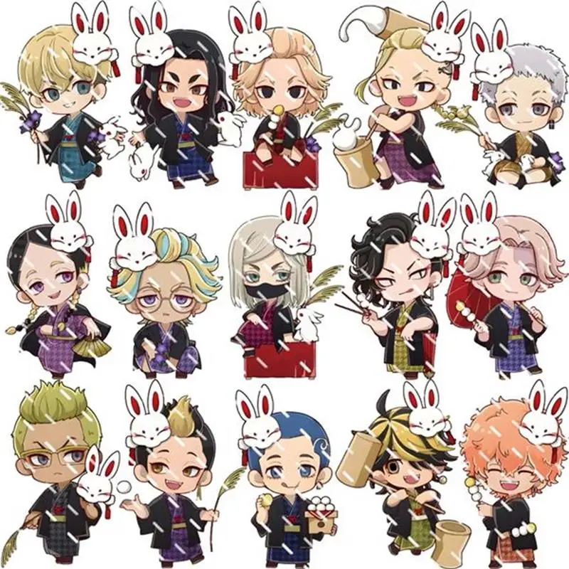 

Акриловая подставка для косплея персонажей аниме Токио, оригинальная подставка для поклонников модельных тарелок Doujin, подарок, коллекцион...