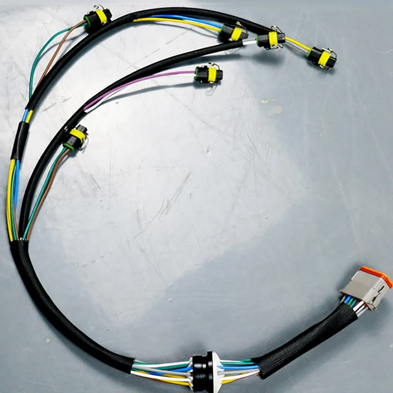 Жгут проводов для топливного инжектора 2225917 222-5917 подходит экскаватора Caterpillar C7