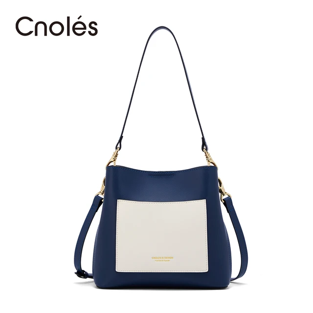 Cnoles Designer Bucket Handbag 1